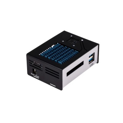 KKSB Development Board Case for Odroid XU4Q Aluminium Body with Fan, 75mm Width, 40mm Height 110236