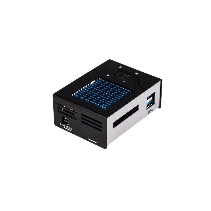 KKSB Development Board Case for Odroid XU4Q Aluminium Body with Fan, 75mm Width, 40mm Height 110236
