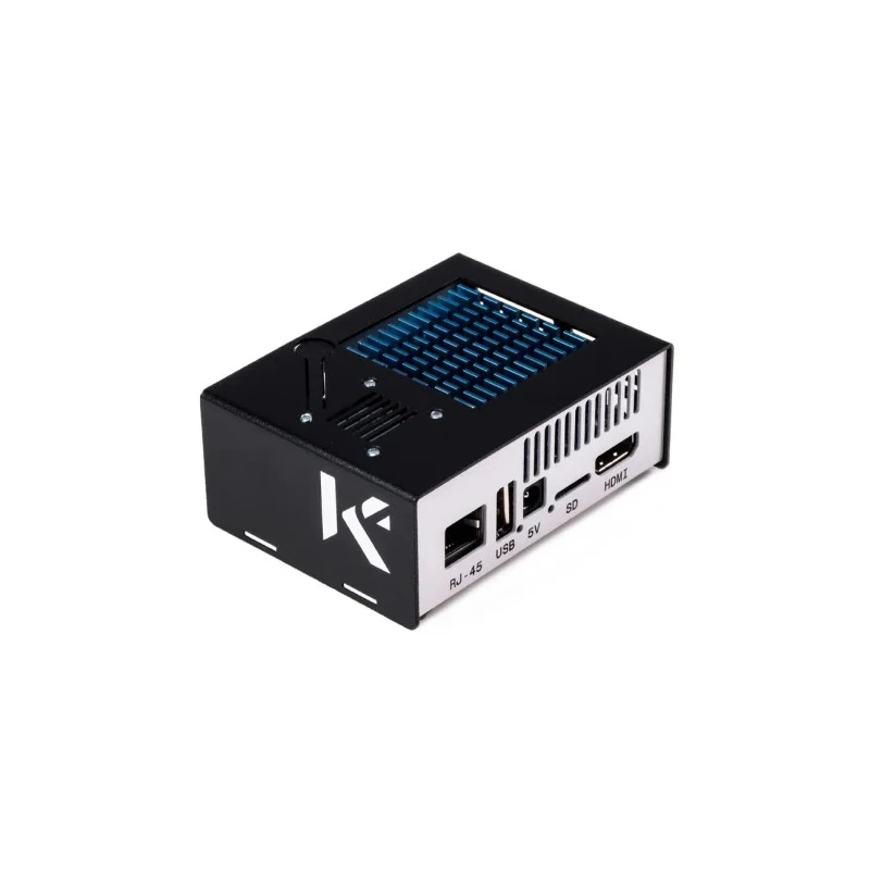 KKSB Development Board Case for Odroid XU4Q Aluminium Body with Fan, 75mm Width, 40mm Height 110236