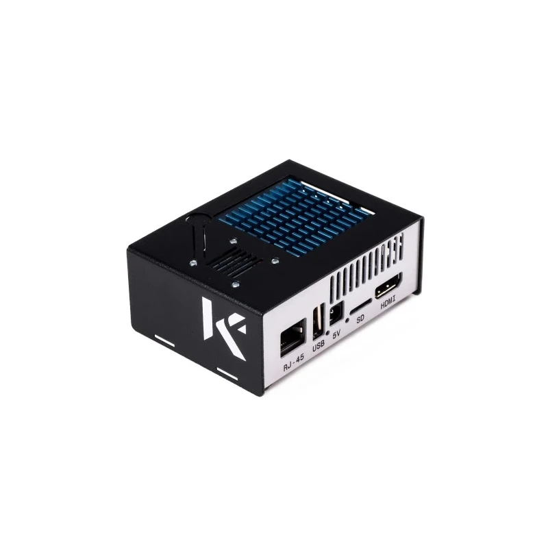 KKSB Development Board Case for Odroid XU4Q Aluminium Body with Fan, 75mm Width, 40mm Height 110236