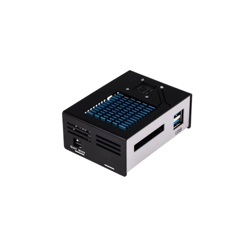 KKSB Development Board Case for Odroid XU4Q Aluminium Body with Fan, 75mm Width, 40mm Height 110236