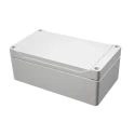 Hammond 1555 Series Grey Grey Lid ABS Enclosure IP66 40.6 mm x 66 mm x 66 mm 1555BGY