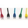 Brand-Rex Shielded Screened Cat6 Ethernet Cable 1 m Yellow Low Smoke Zero Halogen