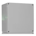 Hammond 1554 Series Grey Lid Polycarbonate Enclosure IP68 88.9 mm Height 160 mm Width 160 mm 1554S2GY