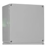 Hammond 1554 Series Grey Lid Polycarbonate Enclosure IP68 88.9 mm Height 160 mm Width 160 mm 1554S2GY