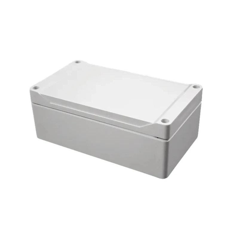 Hammond 1555 Series Light Grey Grey Lid ABS Enclosure IP66, 89 mm x 160 mm x 89 mm 