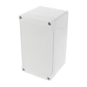 Hammond 1555 Series Light Grey Grey Lid ABS Enclosure IP66, 89 mm x 160 mm x 89 mm 