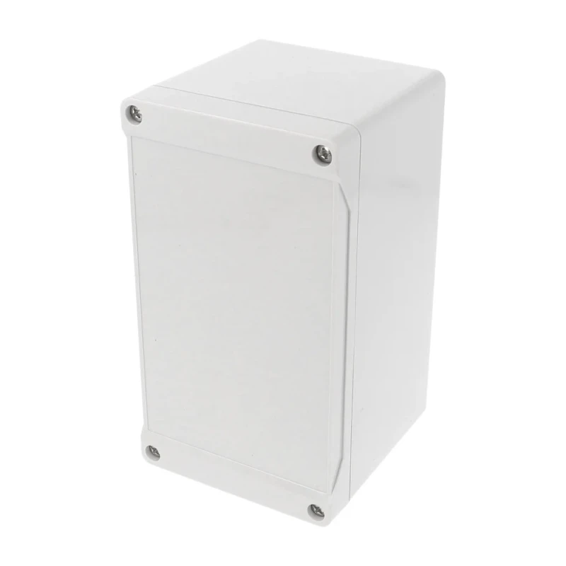 Hammond 1555 Series Light Grey Grey Lid ABS Enclosure IP66, 89 mm x 160 mm x 89 mm 