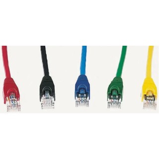 Brand-Rex Cat6 Ethernet Cable, Unshielded Screened, 2 m Length, Yellow Low Smoke Zero Halogen Jacket 