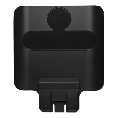 Rubbermaid Commercial Products Black Resin Waste Bin Lid for Slim Jim Recycling Station Starter Kit 2007910
