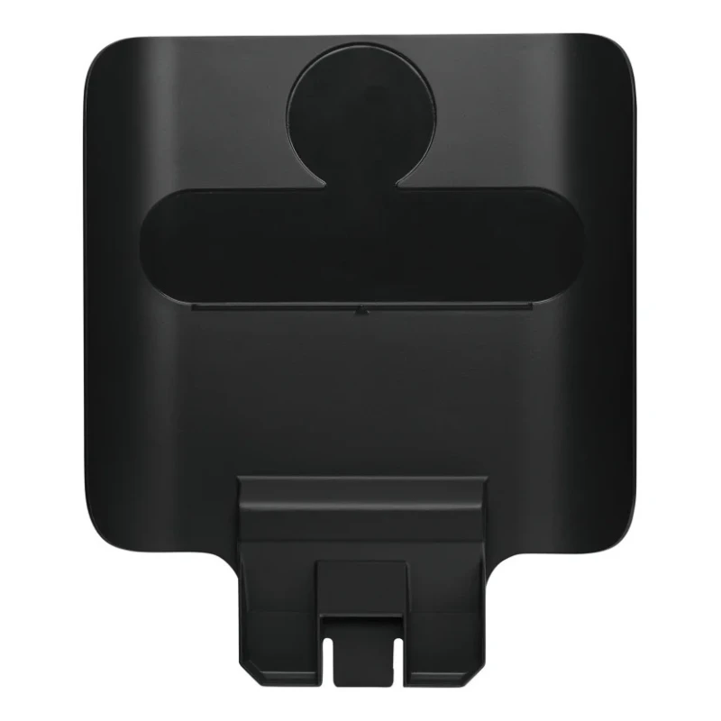 Rubbermaid Commercial Products Black Resin Waste Bin Lid for Slim Jim Recycling Station Starter Kit 2007910