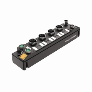 Turck TBEN-S Series I/O Module Analogue Output, 5-11 V, IP65/IP67 Housing, PA6-GF30, 144x32x32mm, New TBEN-S2-4AO