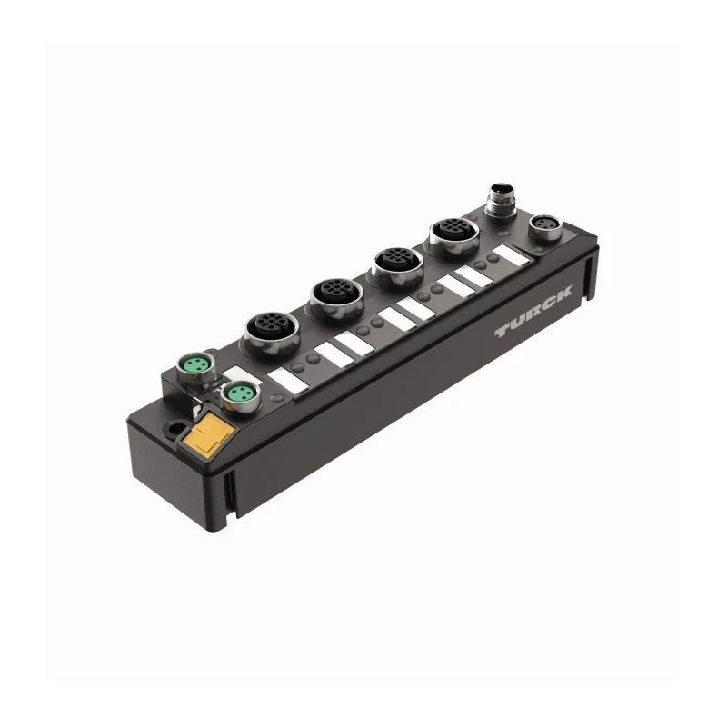 Turck TBEN-S Series I/O Module Analogue Output, 5-11 V, IP65/IP67 Housing, PA6-GF30, 144x32x32mm, New TBEN-S2-4AO
