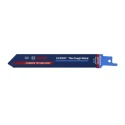 Bosch Reciprocating Saw Blade 18 Teeth Per Inch Carbide Steel Cutting 100mm 2608900360