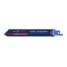 Bosch Reciprocating Saw Blade 18 Teeth Per Inch Carbide Steel Cutting 100mm 2608900360