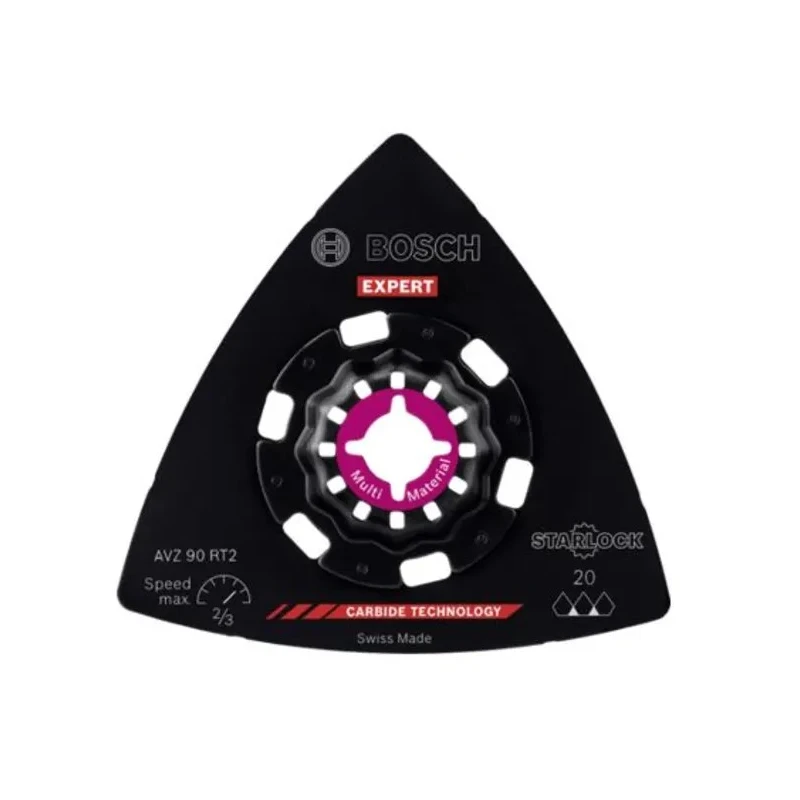 Bosch Multitool Accessory Sanding Plate for Oscillating Multi-Tool 2608902061