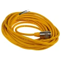 Turck Male 4 Way 7/8 In Circular Straight to Unterminated Sensor Actuator Cable 5 m RSM 40 -5M
