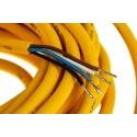 Turck Male 4 Way 7/8 In Circular Straight to Unterminated Sensor Actuator Cable 5 m RSM 40 -5M
