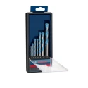 Bosch 4-Piece Multi-Material Twist Drill Bit Set, Carbide Tip, 5.5 mm to 8 mm 2608900650