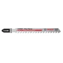 Bosch Jigsaw Blade Carbide 132 mm, 6 Teeth Per Inch, Plastic Cutting 2608900563