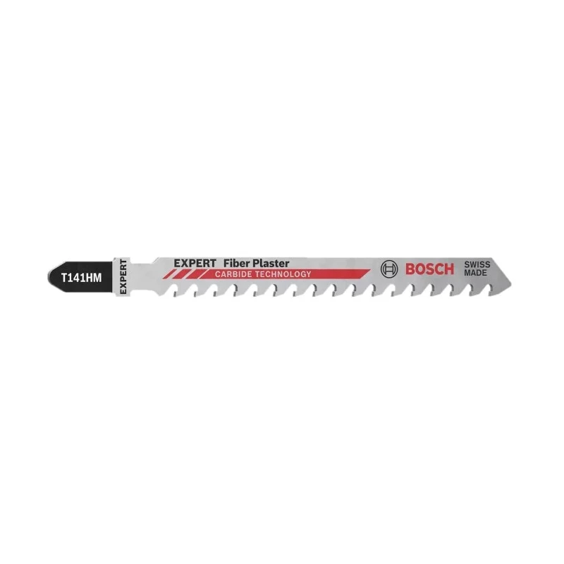 Bosch Jigsaw Blade Carbide 132 mm, 6 Teeth Per Inch, Plastic Cutting 2608900563