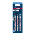 Bosch Jigsaw Blade Carbide 132 mm, 6 Teeth Per Inch, Plastic Cutting 2608900563