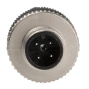 Hirschmann Industrial Circular Connector Cable Mount Plug 4 Contacts M12 Male IP67 E Series 933098100 ELST 4012 PG7