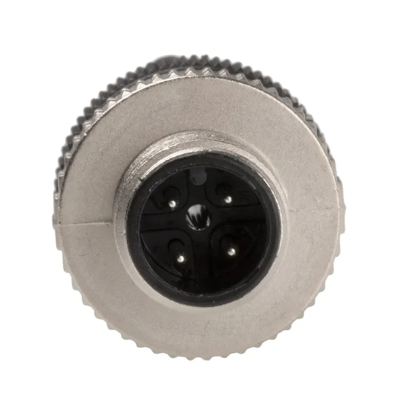 Hirschmann Industrial Circular Connector Cable Mount Plug 4 Contacts M12 Male IP67 E Series 933098100 ELST 4012 PG7