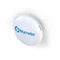 Trumeter Compact White Down Counting Timer 365 Days Battery Powered FLEXALERT-365
