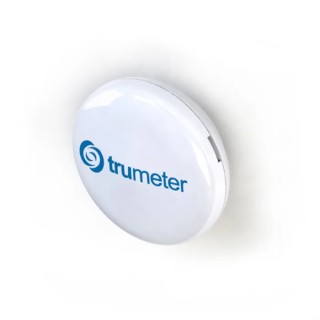 Trumeter Compact White Down Counting Timer 365 Days Battery Powered FLEXALERT-365