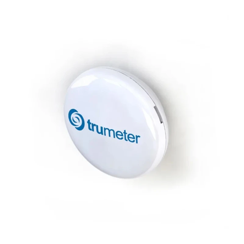 Trumeter Compact White Down Counting Timer 365 Days Battery Powered FLEXALERT-365