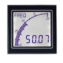 Trumeter APM LCD Digital Panel Multifunction Meter Frequency Current Voltage 68mm x 68mm APM-M1-ANO