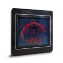 Trumeter APM LCD Multi-Function Panel Meter for Frequency, Power, Current, Voltage, 68 mm x 68 mm APM-MAX-M23-NL-4B