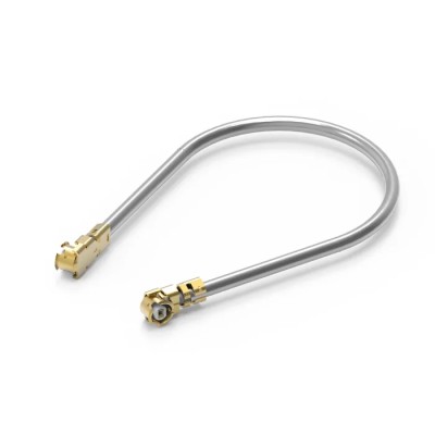 Wurth Elektronik WR-UMRF Series 150 mm UMRF Coaxial Cable 50 Ω Grey Terminated 636201110150