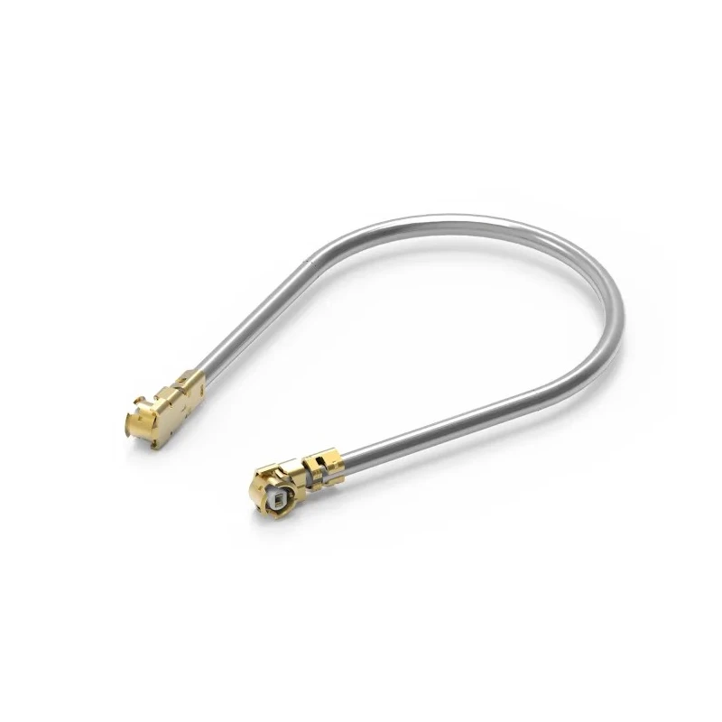 Wurth Elektronik WR-UMRF Series 150 mm UMRF Coaxial Cable 50 Ω Grey Terminated 636201110150