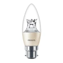 Philips Lighting Master B22 GLS LED Candle Lamp 5.5 W (40 W Equivalent), 2700K Warm Glow, B38 Shape 929002491199