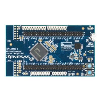 Renesas Electronics FPB-RA6E1 Fast Prototyping Board 32 Bit MCU Development Board RTK7FPA6E1S00001BE