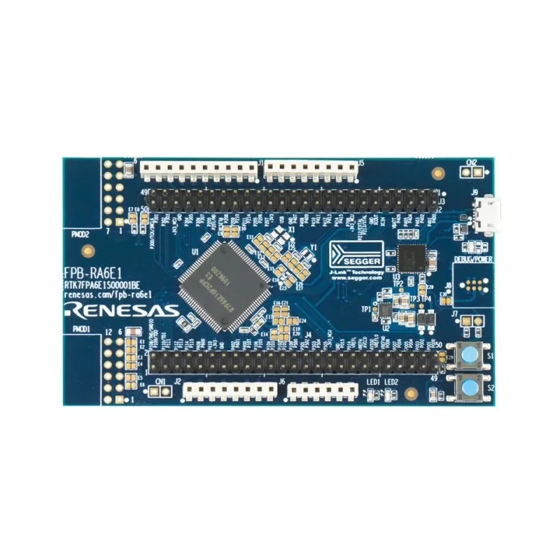 Renesas Electronics FPB-RA6E1 Fast Prototyping Board 32 Bit MCU Development Board RTK7FPA6E1S00001BE