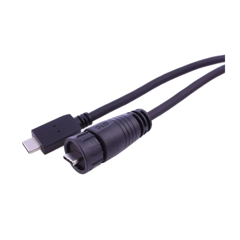RS PRO IC Socket USB Cable Male USB Type C to Female USB Type C USB 3.1 2 m 231-7894