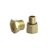 Peppers Cable Gland Adapter Brass M20 Exterior Thread, M25 Interior Thread AR3BF/M25/100NPT