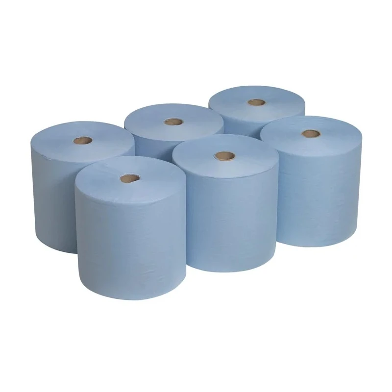 SCOTT Roll Hand Towels 198 x 200 mm 1 Ply 304 Sheets 6668