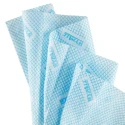 WYPALL X50 Critical Clean™ Blue Cloths for Surface Cleaning Dry Use Box of 50 Per Pack 418 x 221 mm 7441