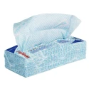 WYPALL X50 Critical Clean™ Blue Cloths for Surface Cleaning Dry Use Box of 50 Per Pack 418 x 221 mm 7441