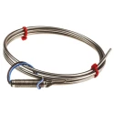 RS PRO Thermal Type K Thermocouple Sensor 3mm Probe Diameter, 1m Length, -40°C to 1100°C RS086