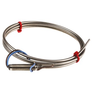 RS PRO Thermal Type K Thermocouple Sensor 3mm Probe Diameter, 1m Length, -40°C to 1100°C RS086