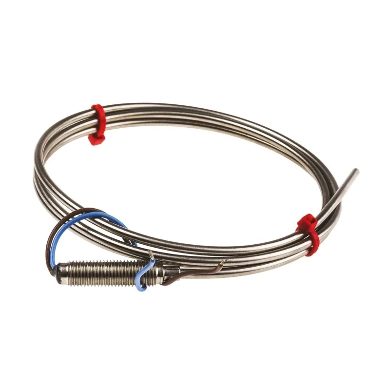 RS PRO Thermal Type K Thermocouple Sensor 3mm Probe Diameter, 1m Length, -40°C to 1100°C RS086