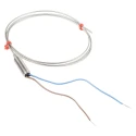 RS PRO Type K Thermocouple Mineral Insulated Probe 1 m Length, 1.5 mm Diameter, -40 °C to 1100 °C RS086