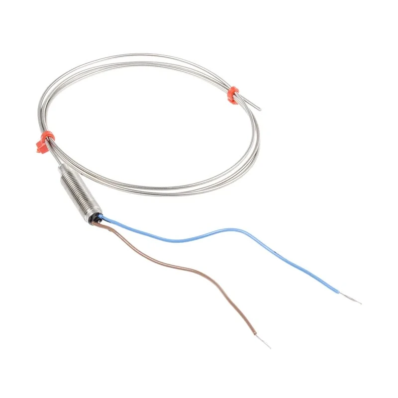 RS PRO Type K Thermocouple Mineral Insulated Probe 1 m Length, 1.5 mm Diameter, -40 °C to 1100 °C RS086