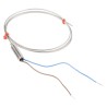 RS PRO Type K Thermocouple Mineral Insulated Probe 1 m Length, 1.5 mm Diameter, -40 °C to 1100 °C RS086