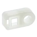 HellermannTyton Natural Cable Tie Mount 2.5 mm Cable Tie Width Acceptance 13.3 mm Length 7.1 mm Width 151-61119 FH18-PA66-NA